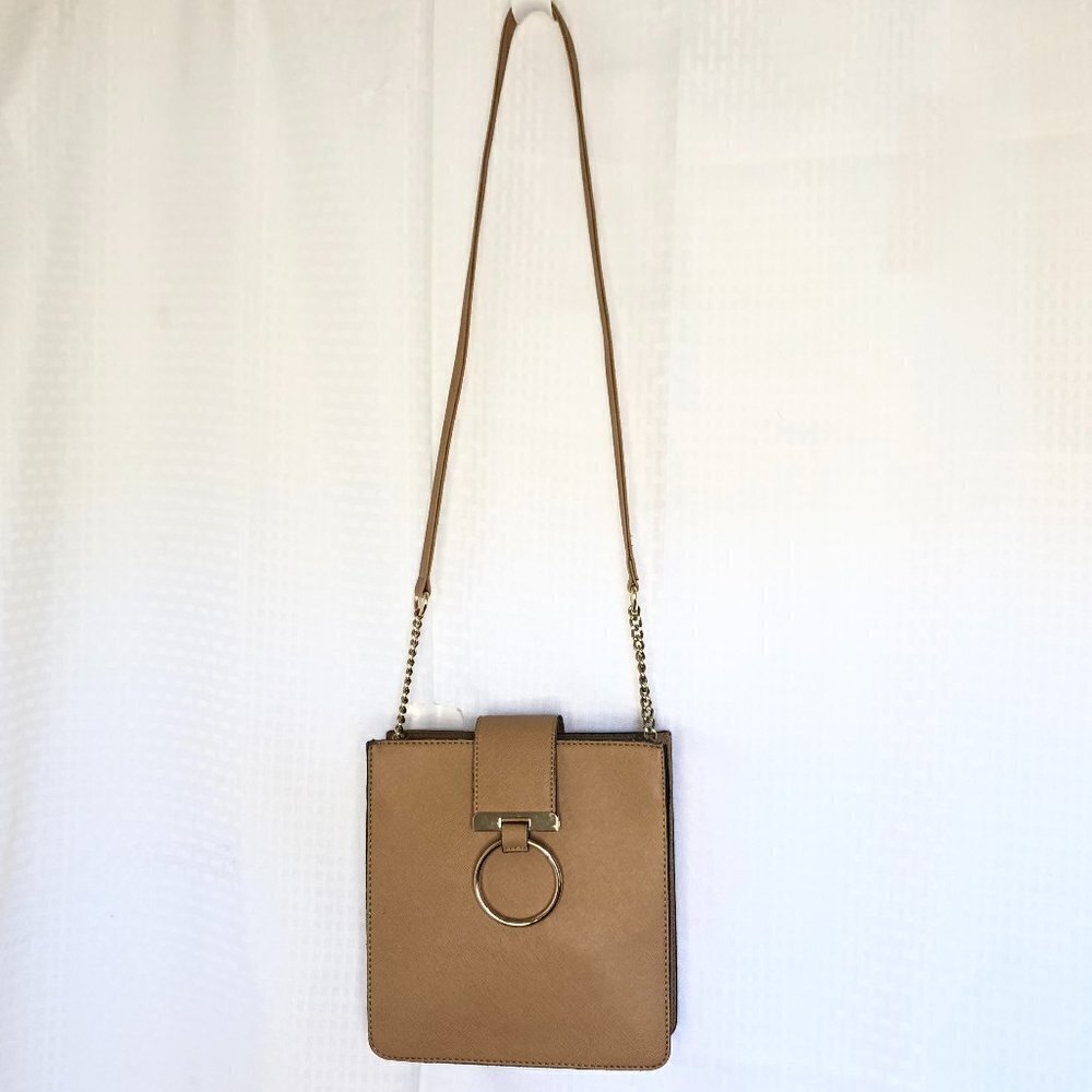 Lionel Crossbody Vegan Leather Purse - Picture 4 of 12